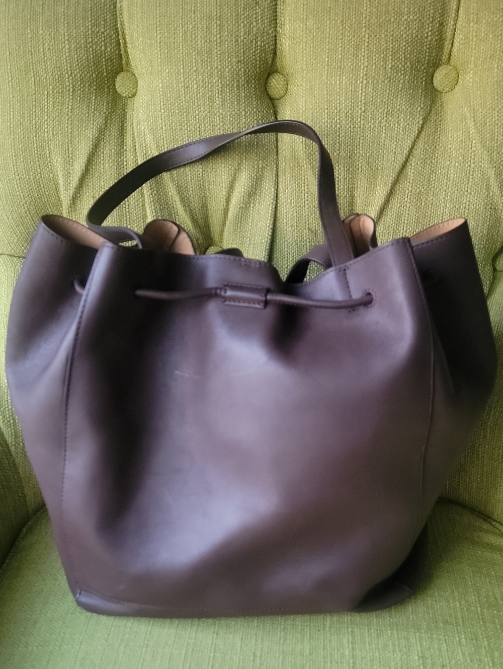 by Ralph Bucket Andie Drawstring Large Bag. - Picture 6 of 15